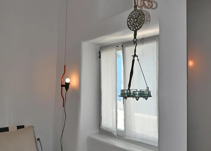 Appartement Kariki Triantaros Tinos *