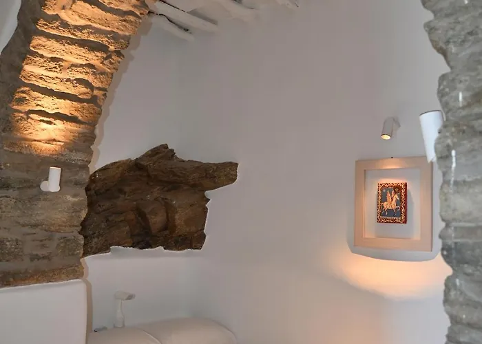 Appartement Kariki Triantaros Tinos