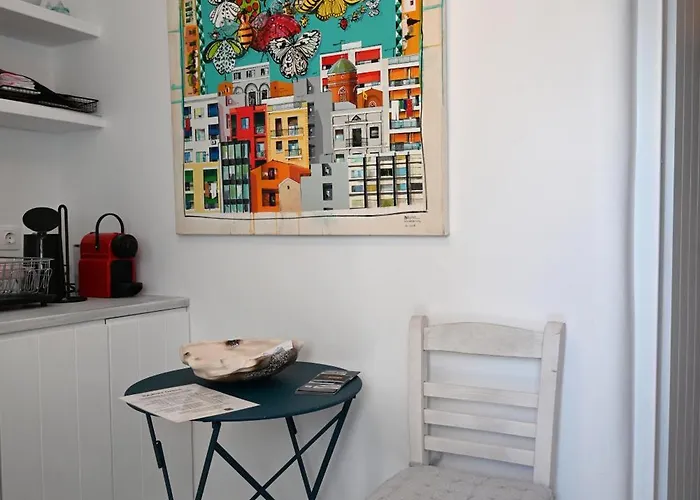 Kariki Triantaros Tinos Appartement *