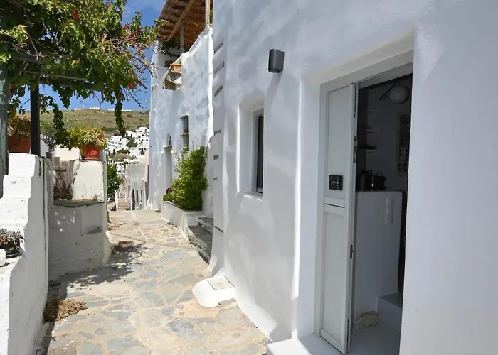 Kariki Triantaros Tinos Appartement *