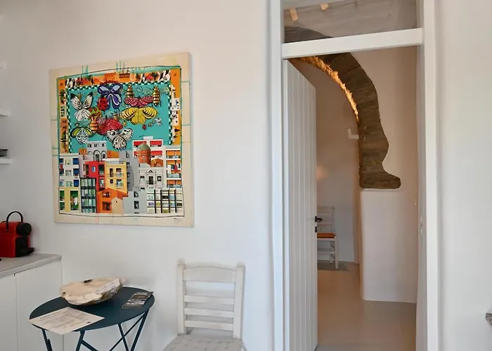 Appartement Kariki Triantaros Tinos