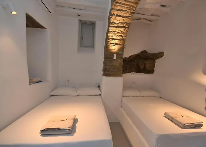 Appartement Kariki Triantaros Tinos