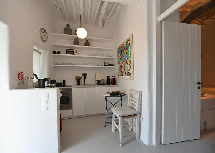 Kariki Triantaros Tinos Appartement *